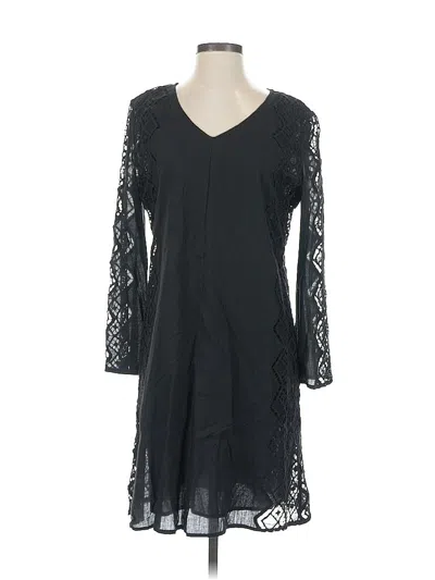 Pre-owned Chico's Cocktail Dress In Black