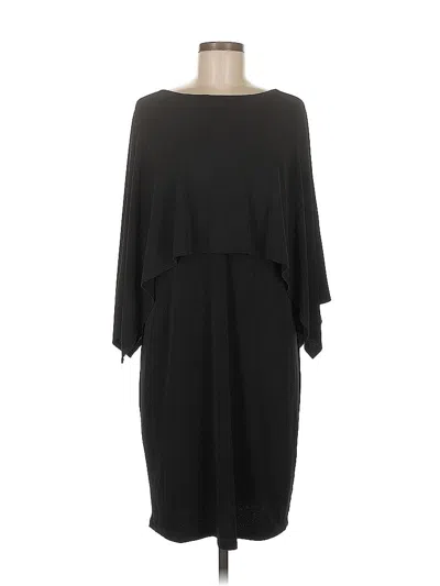 Pre-owned Chico's Cocktail Dress In Black