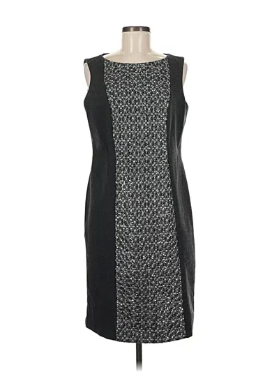 Pre-owned Chico's Cocktail Dress In Black