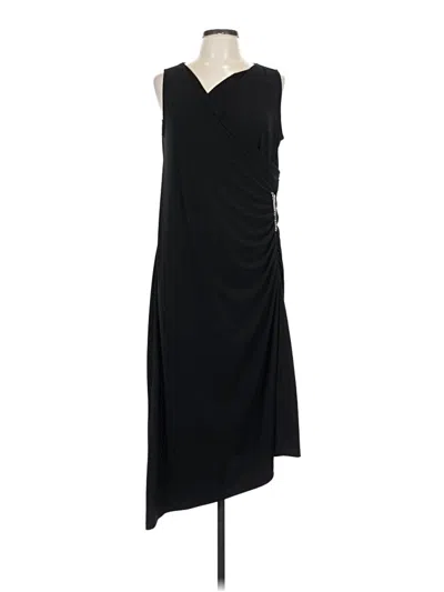 Pre-owned Chico's Cocktail Dress In Black