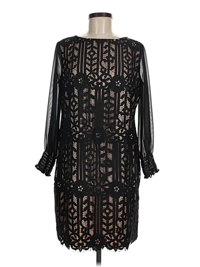 Pre-owned Chico's Cocktail Dress In Black