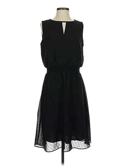 Chico's Cocktail Dress In Black