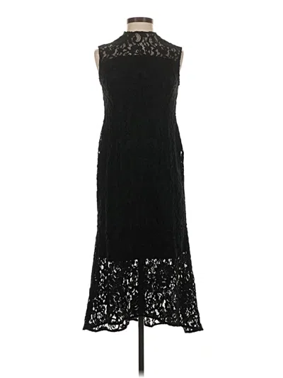 Pre-owned Chico's Cocktail Dress In Black