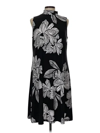 Pre-owned Chico's Cocktail Dress In Black