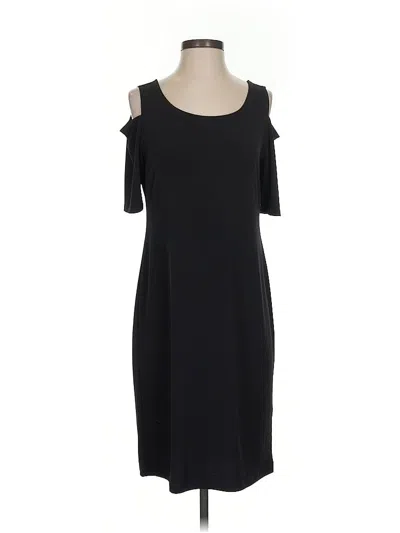 Pre-owned Chico's Cocktail Dress In Black