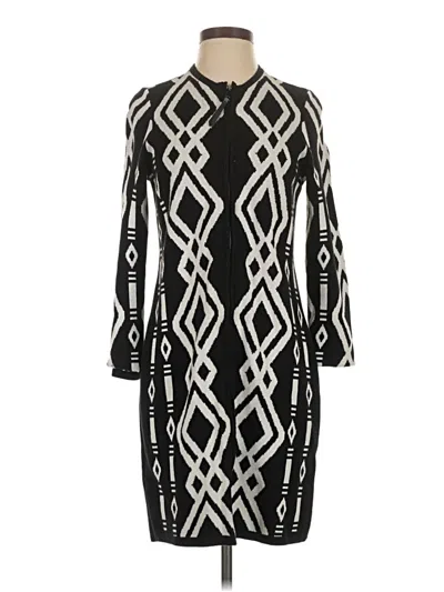 Pre-owned Chico's Cocktail Dress In Black