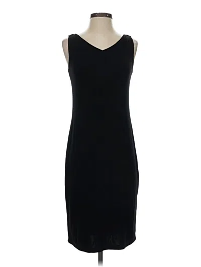 Pre-owned Chico's Cocktail Dress In Black
