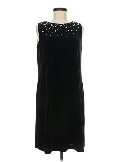 Pre-owned Chico's Cocktail Dress In Black