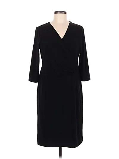 Pre-owned Chico's Cocktail Dress In Black