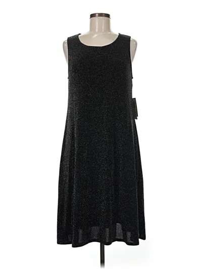 Chico's Cocktail Dress In Black