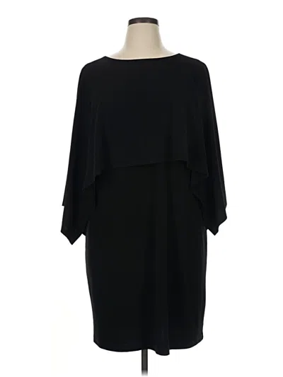 Pre-owned Chico's Cocktail Dress In Black