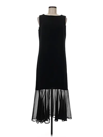 Pre-owned Chico's Cocktail Dress In Black