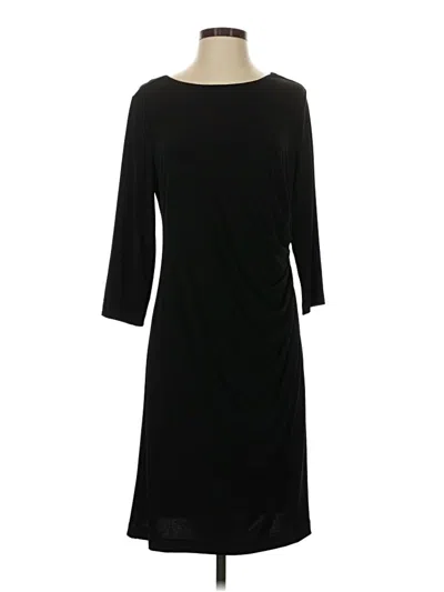 Pre-owned Chico's Cocktail Dress In Black
