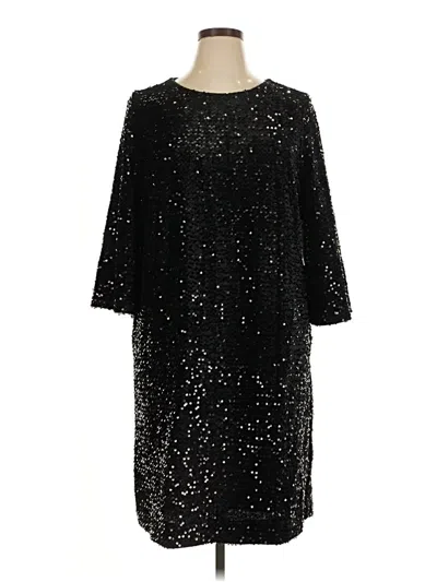 Chico's Cocktail Dress In Black