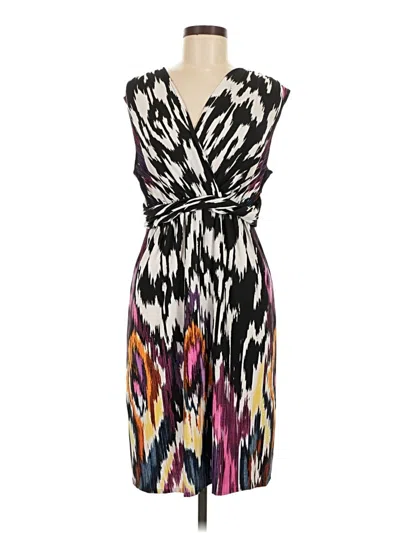 Pre-owned Chico's Cocktail Dress In Black
