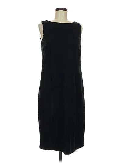 Pre-owned Chico's Cocktail Dress In Black