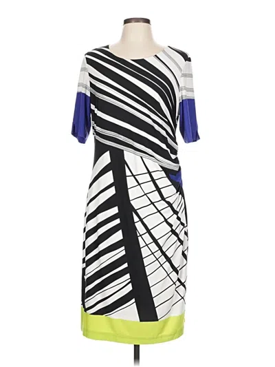 Pre-owned Chico's Cocktail Dress In Blue