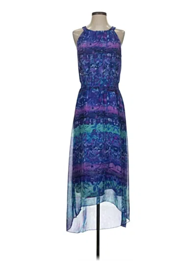 Pre-owned Chico's Cocktail Dress In Blue