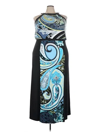 Chico's Cocktail Dress In Blue