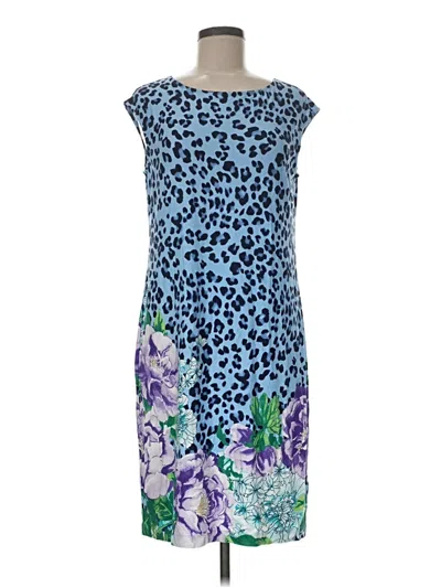 Pre-owned Chico's Cocktail Dress In Blue