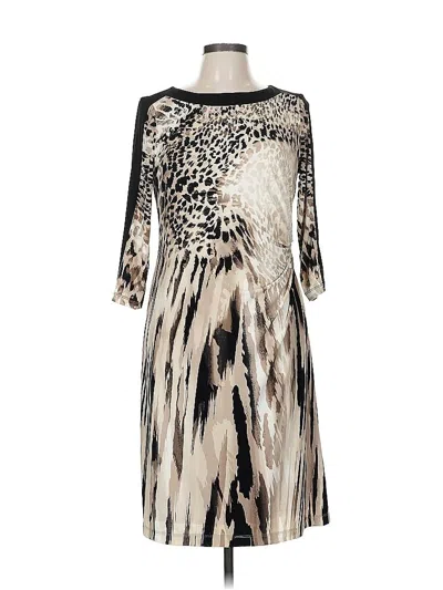 Pre-owned Chico's Cocktail Dress In Brown