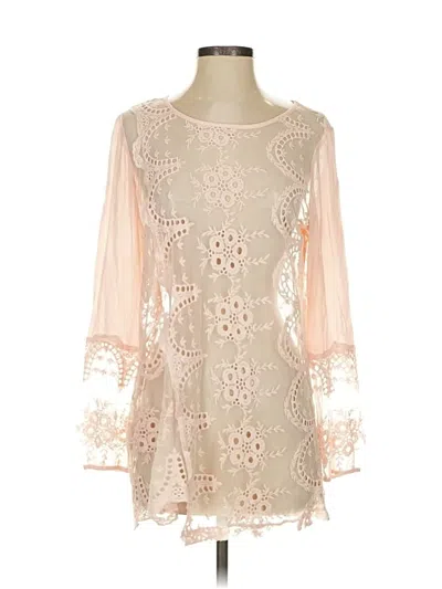 Pre-owned Chico's Cocktail Dress In Brown