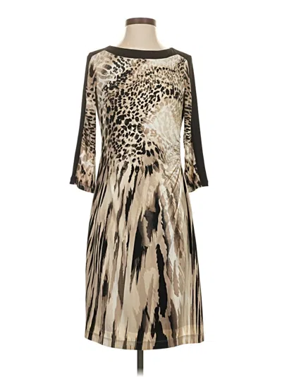 Pre-owned Chico's Cocktail Dress In Brown