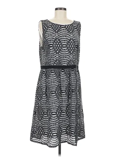 Chico's Cocktail Dress In Black