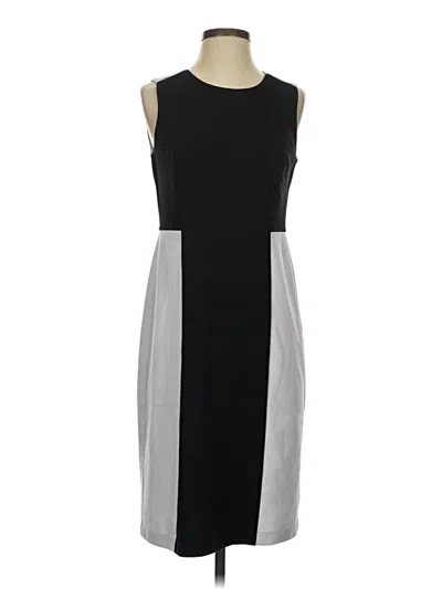 Pre-owned Chico's Cocktail Dress In Gray