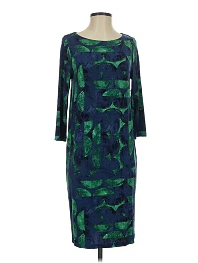 Chico's Cocktail Dress In Green