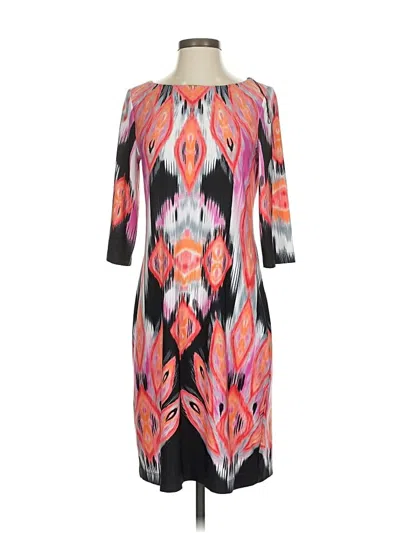 Pre-owned Chico's Cocktail Dress In Orange