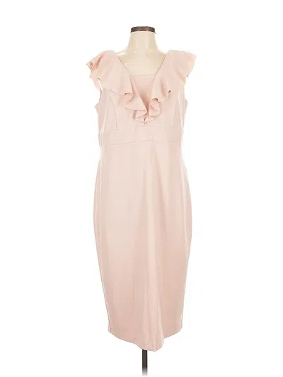 Pre-owned Chico's Cocktail Dress In Pink