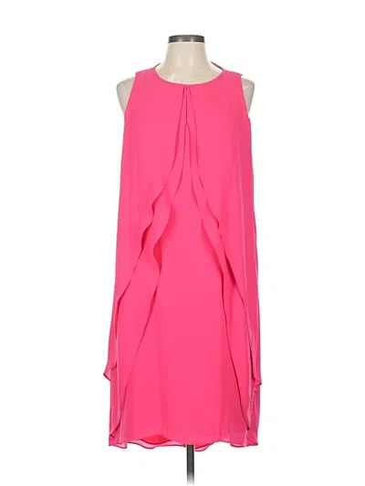 Pre-owned Chico's Cocktail Dress In Pink