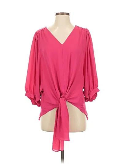 Pre-owned Chico's Cocktail Dress In Pink