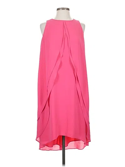 Pre-owned Chico's Cocktail Dress In Pink