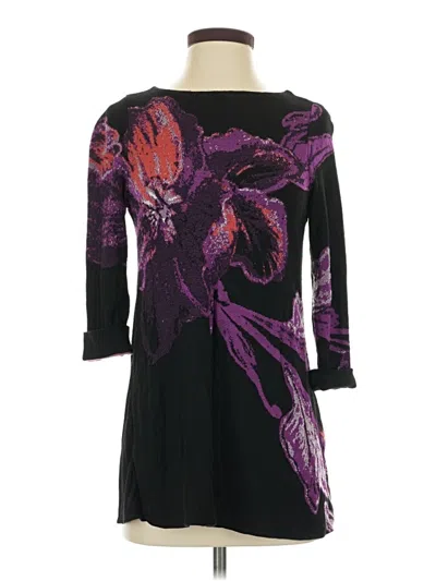 Pre-owned Chico's Cocktail Dress In Purple