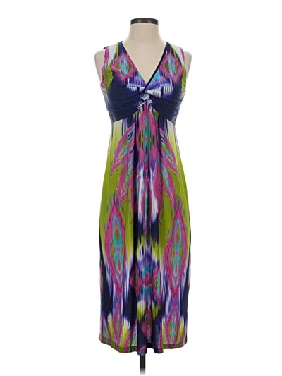 Pre-owned Chico's Cocktail Dress In Purple