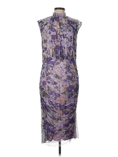 Pre-owned Chico's Cocktail Dress In Purple