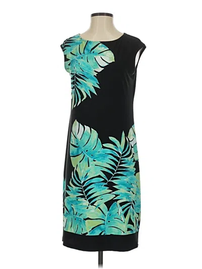 Pre-owned Chico's Cocktail Dress In Teal