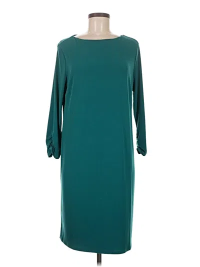 Pre-owned Chico's Cocktail Dress In Teal