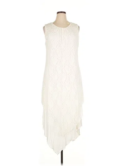 Chico's Cocktail Dress In White