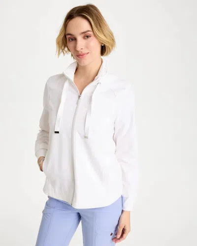 Chico's Connie Jacket In White