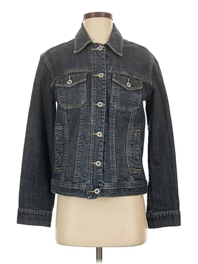 Pre-owned Chico's Denim Jacket In Blue