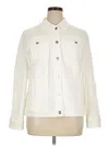 Chico's Denim Jacket In Neutral