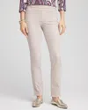 Chico's Denim Pull-on Ankle Jeggings In Gray Size 20 |  In Helium