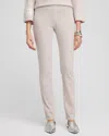 Chico's Denim Pull-on Jeggings In Gray Size 0 |  In Helium
