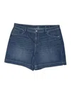 Chico's Denim Shorts In Blue