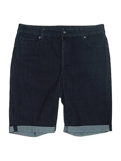 Pre-owned Chico's Denim Shorts In Blue