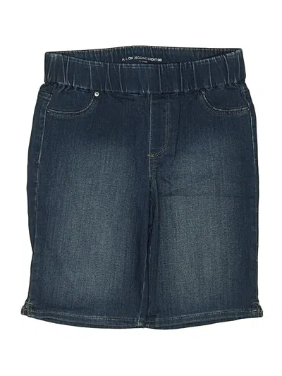 Pre-owned Chico's Denim Shorts In Blue