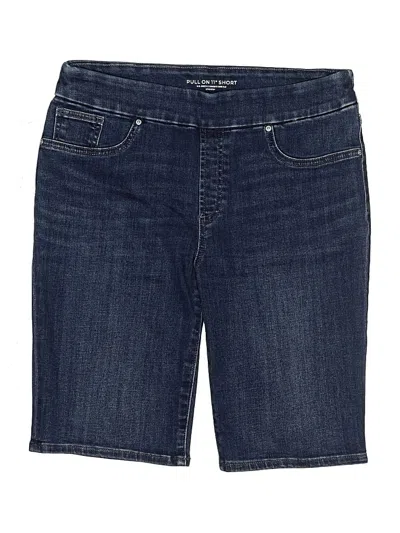 Pre-owned Chico's Denim Shorts In Blue